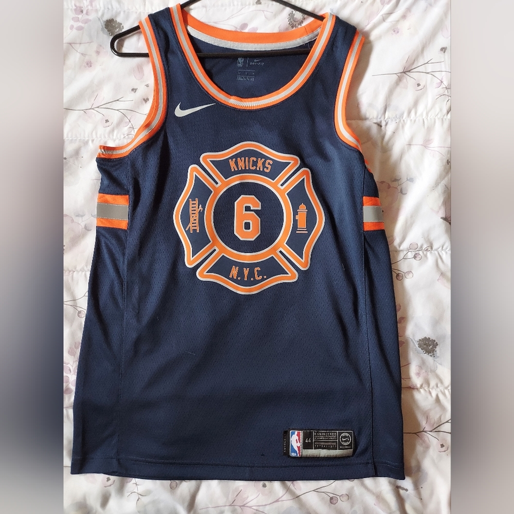 New York Knicks Porzingis City Edition Jersey